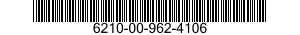 6210-00-962-4106  6210009624106 009624106