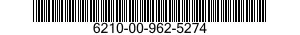 6210-00-962-5274  6210009625274 009625274