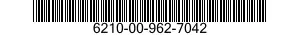 6210-00-962-7042  6210009627042 009627042