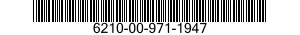 6210-00-971-1947  6210009711947 009711947