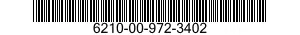 6210-00-972-3402  6210009723402 009723402