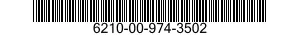 6210-00-974-3502  6210009743502 009743502