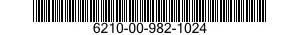6210-00-982-1024 LIGHT,INDICATOR 6210009821024 009821024