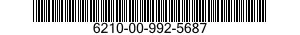 6210-00-992-5687 PANEL,INDICATING,LIGHT TRANSMITTING 6210009925687 009925687