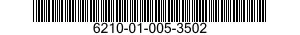 6210-01-005-3502  6210010053502 010053502