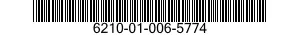 6210-01-006-5774  6210010065774 010065774