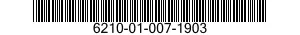 6210-01-007-1903 LIGHT,INDICATOR 6210010071903 010071903
