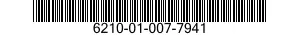 6210-01-007-7941  6210010077941 010077941