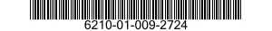 6210-01-009-2724  6210010092724 010092724