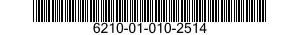 6210-01-010-2514  6210010102514 010102514