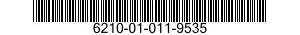 6210-01-011-9535 LIGHT,INDICATOR 6210010119535 010119535