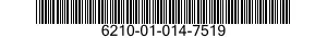 6210-01-014-7519 LIGHT,INDICATOR 6210010147519 010147519