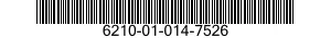 6210-01-014-7526 LIGHT,INDICATOR 6210010147526 010147526