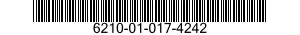 6210-01-017-4242  6210010174242 010174242