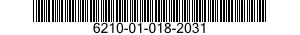 6210-01-018-2031  6210010182031 010182031
