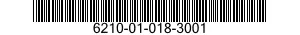 6210-01-018-3001 INDICATOR,LIGHT 6210010183001 010183001
