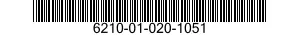 6210-01-020-1051  6210010201051 010201051