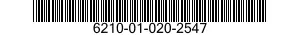 6210-01-020-2547  6210010202547 010202547