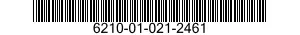 6210-01-021-2461  6210010212461 010212461