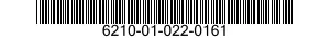 6210-01-022-0161  6210010220161 010220161