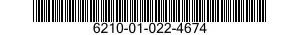 6210-01-022-4674 INDICATOR,LIGHT 6210010224674 010224674