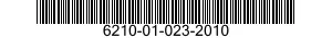 6210-01-023-2010  6210010232010 010232010