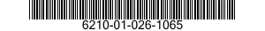 6210-01-026-1065 LENS,LIGHT 6210010261065 010261065