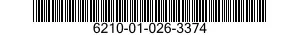 6210-01-026-3374  6210010263374 010263374