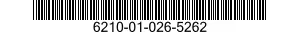 6210-01-026-5262 INSERT,LEGEND,LIGHT INDICATOR 6210010265262 010265262