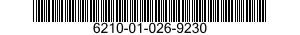 6210-01-026-9230  6210010269230 010269230