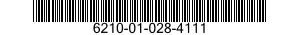 6210-01-028-4111  6210010284111 010284111