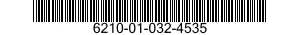6210-01-032-4535  6210010324535 010324535