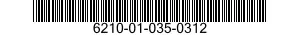 6210-01-035-0312 LIGHT,INDICATOR 6210010350312 010350312