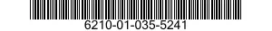 6210-01-035-5241  6210010355241 010355241