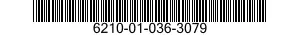 6210-01-036-3079  6210010363079 010363079