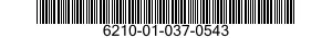 6210-01-037-0543  6210010370543 010370543