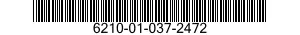 6210-01-037-2472  6210010372472 010372472