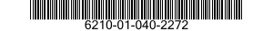 6210-01-040-2272  6210010402272 010402272