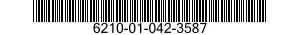 6210-01-042-3587  6210010423587 010423587