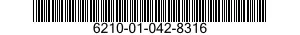 6210-01-042-8316  6210010428316 010428316