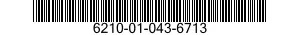 6210-01-043-6713  6210010436713 010436713