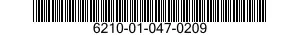 6210-01-047-0209  6210010470209 010470209