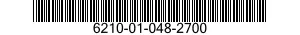 6210-01-048-2700  6210010482700 010482700
