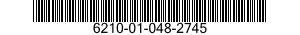 6210-01-048-2745  6210010482745 010482745