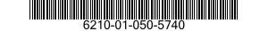 6210-01-050-5740  6210010505740 010505740