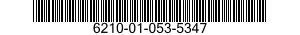 6210-01-053-5347  6210010535347 010535347