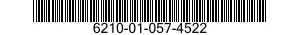 6210-01-057-4522  6210010574522 010574522