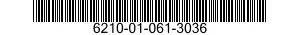 6210-01-061-3036 LIGHT,INDICATOR 6210010613036 010613036