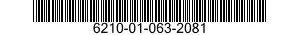 6210-01-063-2081  6210010632081 010632081
