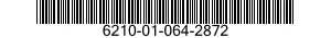 6210-01-064-2872  6210010642872 010642872